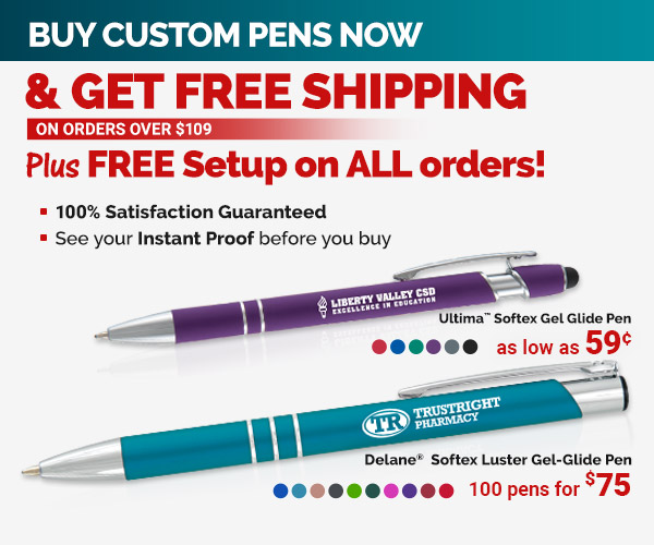 Our TOP Selling Pens are now on Sale