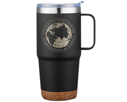 Saratoga Powder Cork Bottom Mug