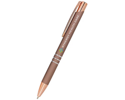 Full Color Delane Gel Pen Rose Gold