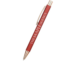 Whitney Rose Gold Gel Pen