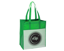 Eco Laminated Grocery Tote