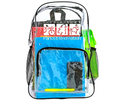 Clear Backpack 