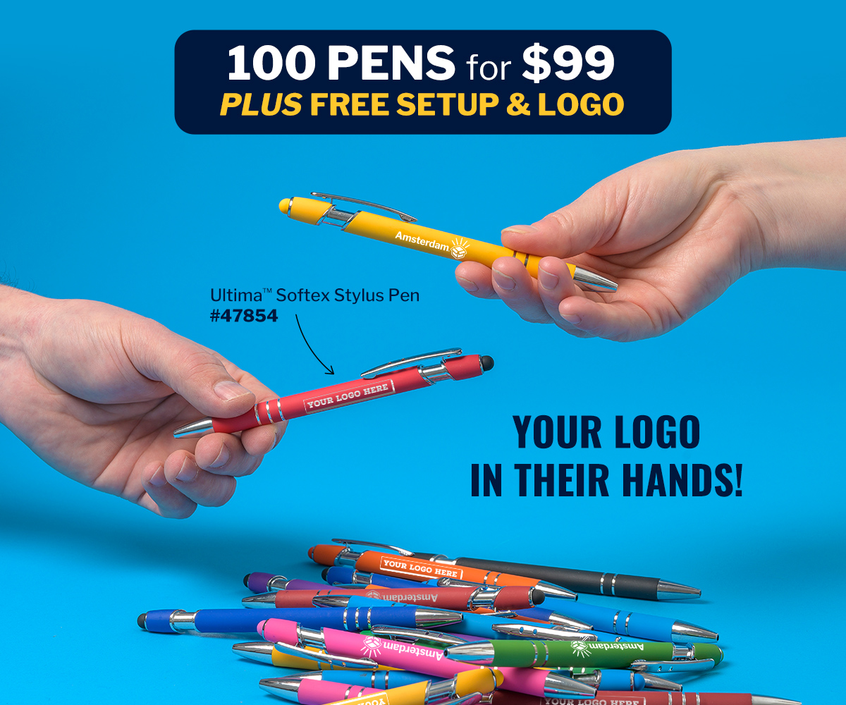 100 Pens for $99