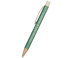 Whitney Rose Gold Gel Pen