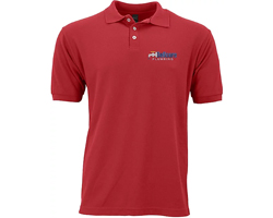 M&O Men's Soft Polo Embroidered