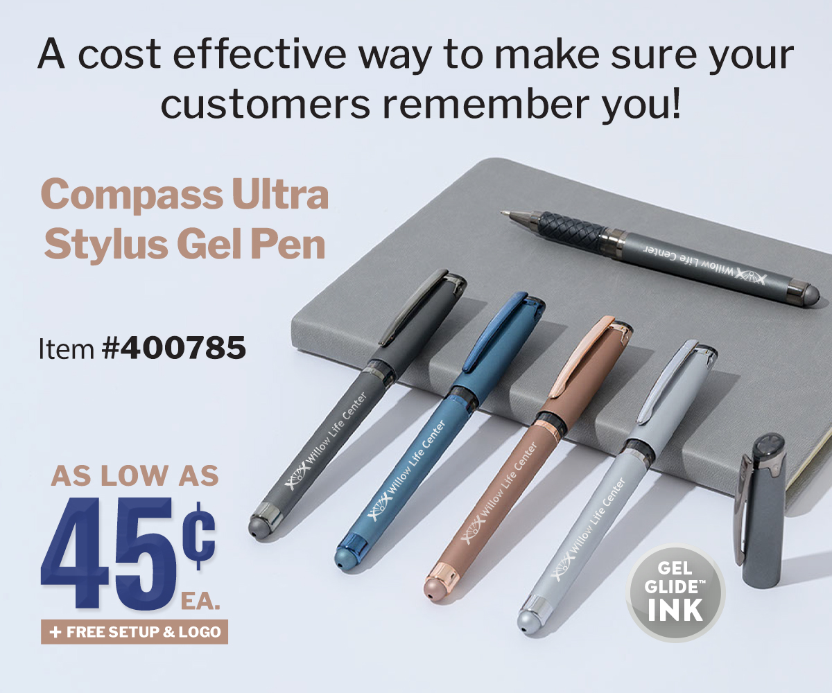 Leave your mark with our best-selling rose gold pens!