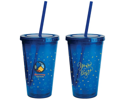 Full Color Wrap Sunsplash Color Tumbler 16 oz