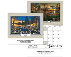 Woodland Retreat Calendar