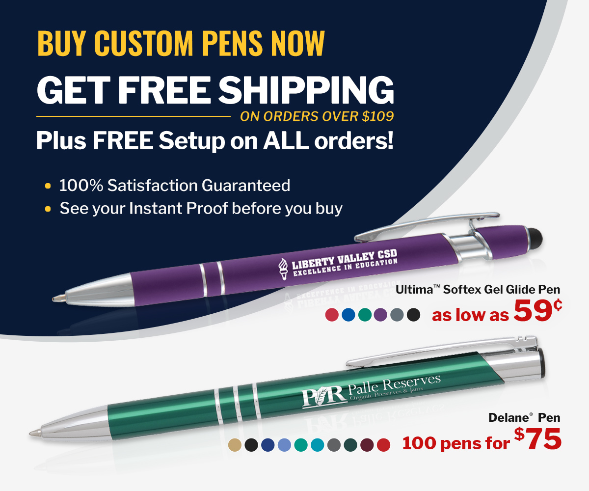 Top Promo Pen Sale!