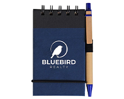 Kraft Jotter With Eco Pen