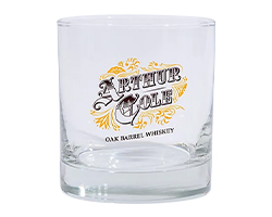 Full Color Beverage Glass 10.5 oz