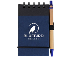 Kraft Jotter with Eco Pen