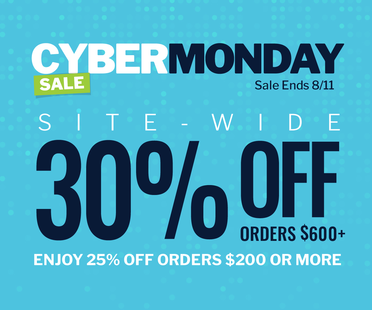 It's CYBER MONDAY in August!