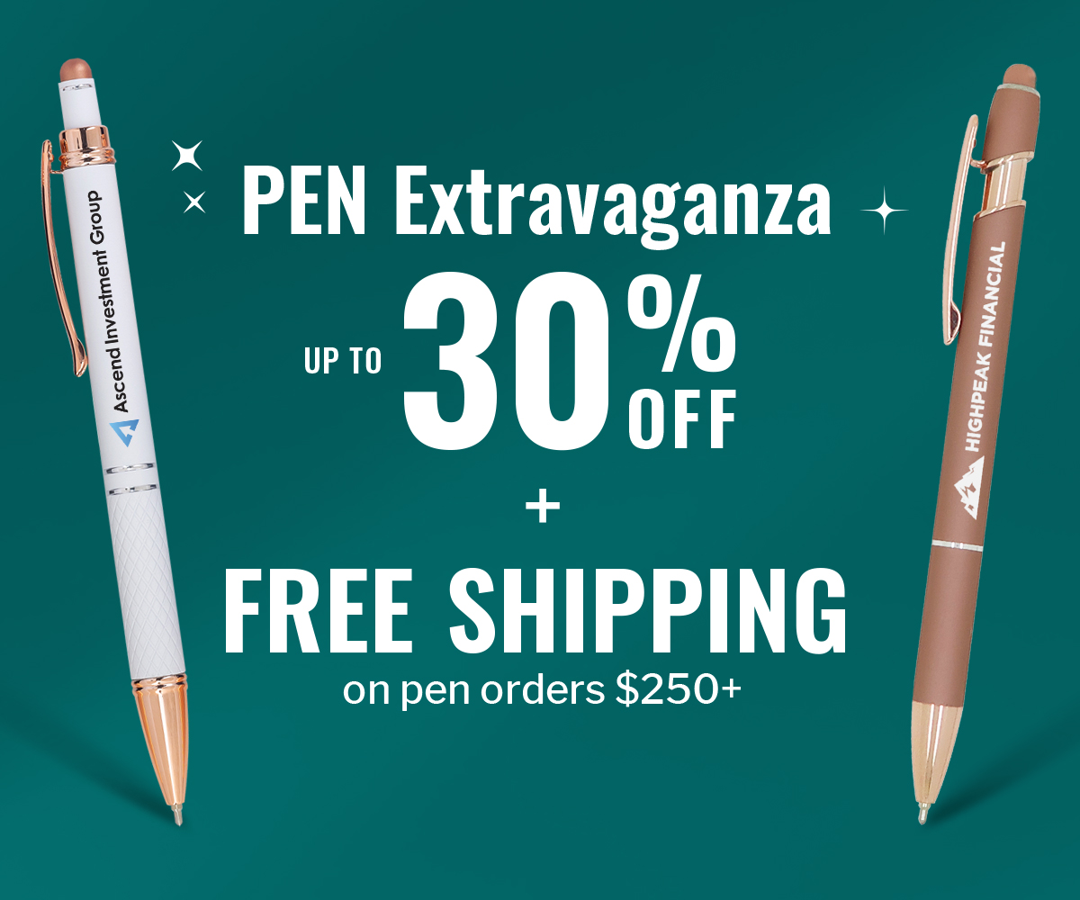 We have the PERFECT PEN for Your Brand!